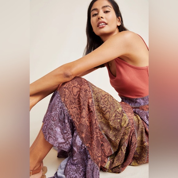 NEW Anthropologie Colima maxi dress - Picture 2 of 10